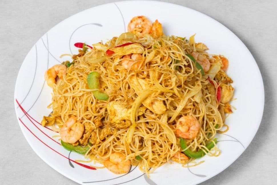 Vermicelles Singapore / Vermicelli Singapore 🌶