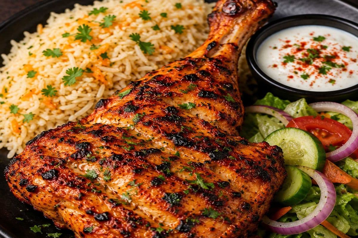 Chicken Tikka Leg