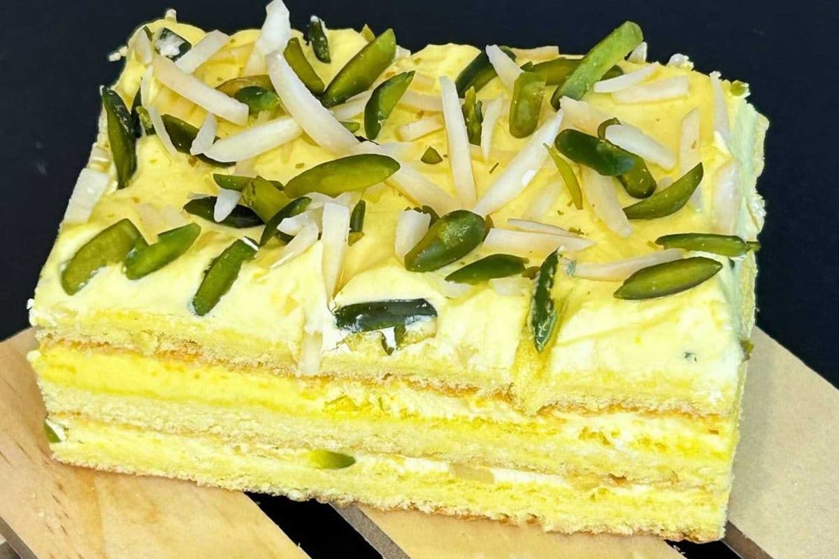 Saffron Slab