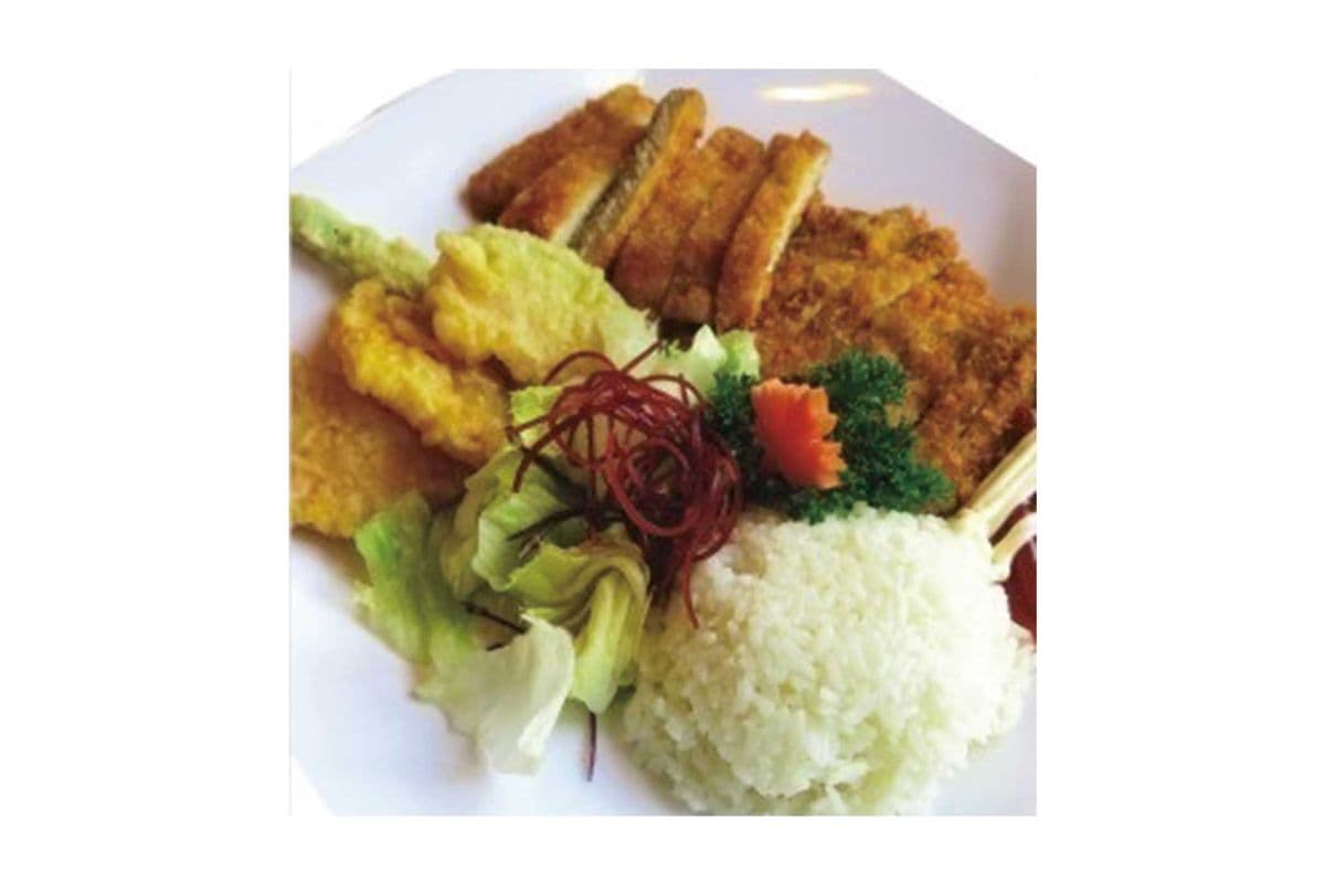 Pork cutlet
