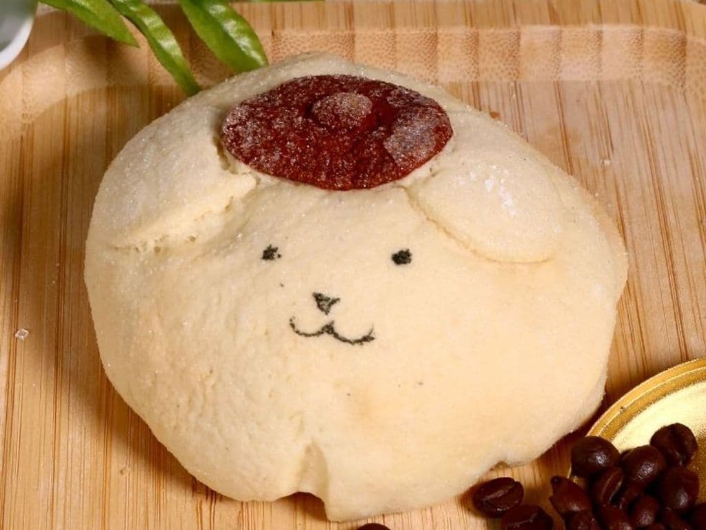 Mochi Melonpan - Pompompurin - Vietnamese Coffee