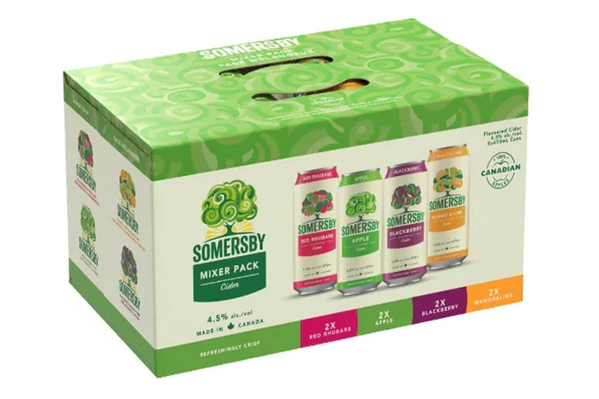 SOMERSBY VARIETY PACK 8X473ML (8 x 473 ML)