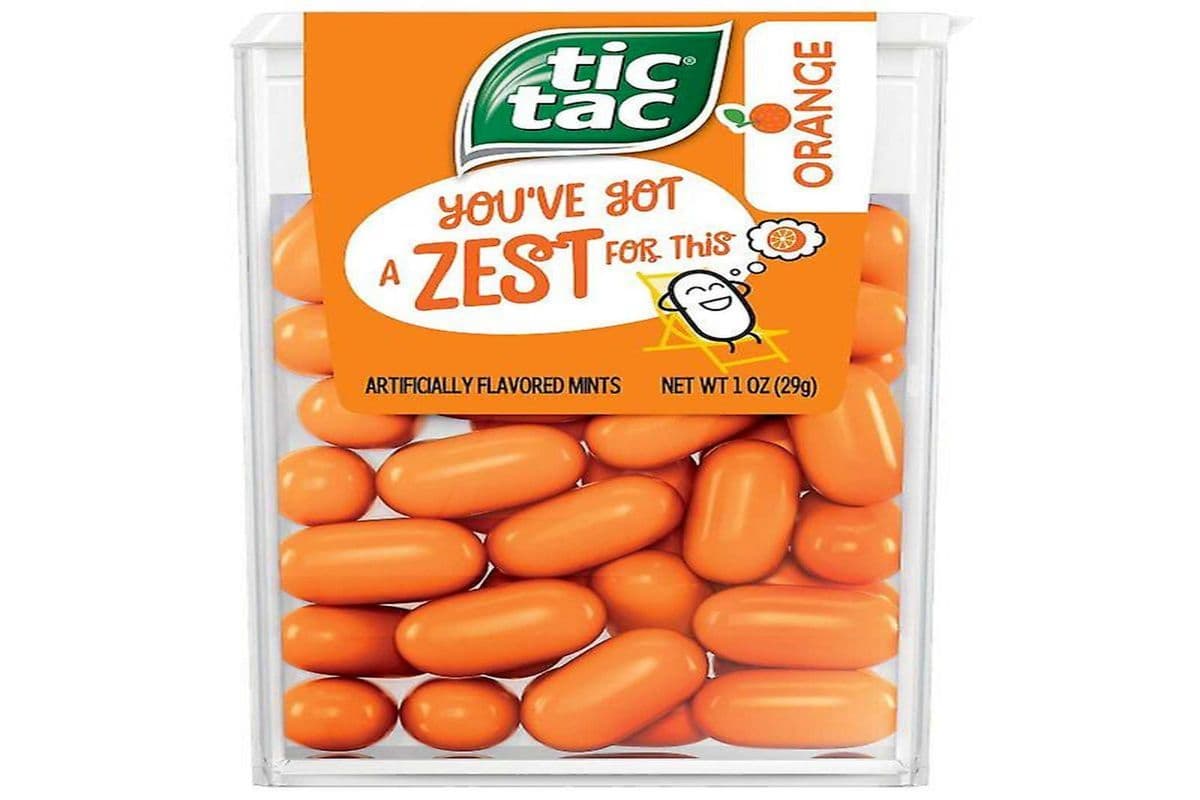 Tic Tac Orange (29 g)