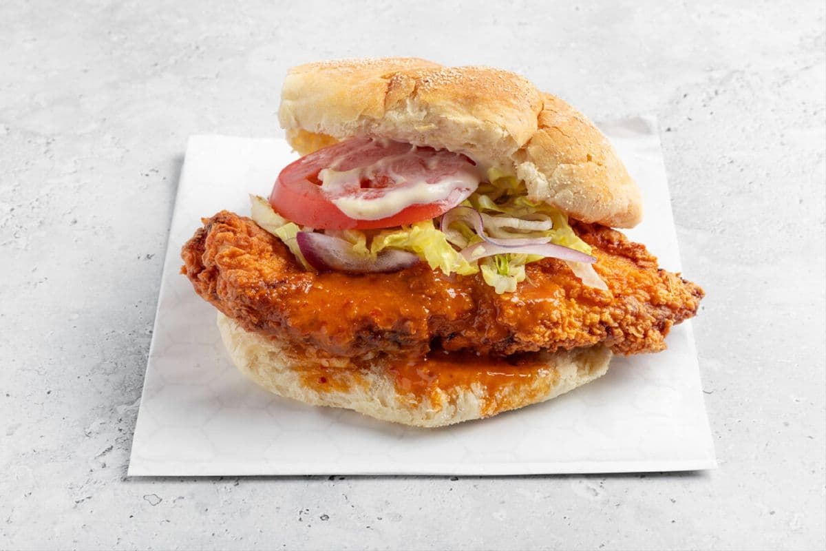 Southern Fried Buttermilk Chicken Sandwich