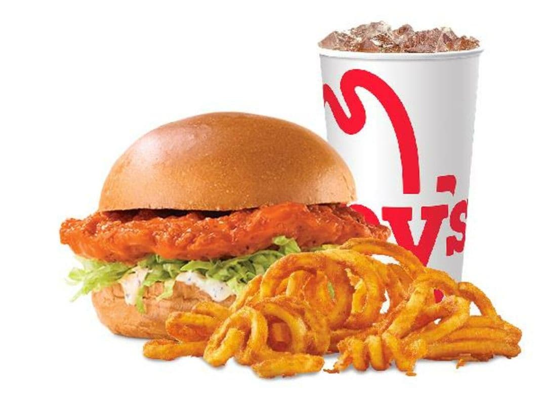 Buffalo Chicken Sandwich Meal