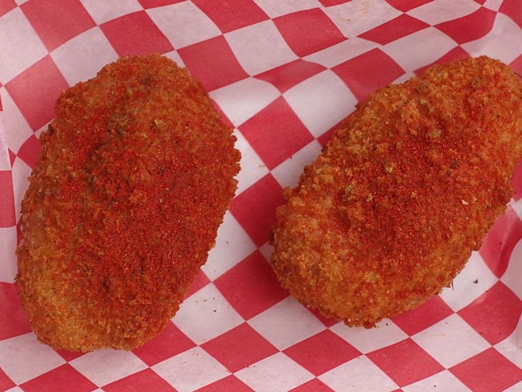 Nashville Hot Stuffed Chili Peppers