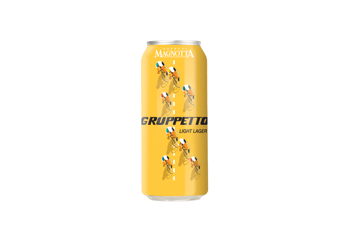 Magnotta Brewery Gruppetto Light Lager (1 x 473 ml Can)