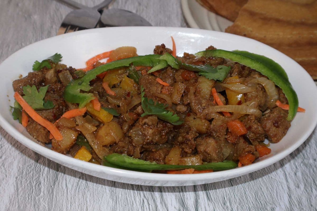 Chicken Suqaar (Chicken Stew)