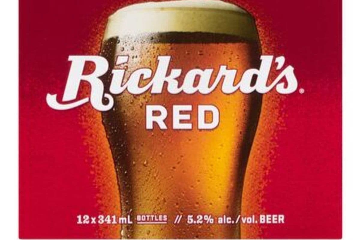 Rickard's Irish Style Red Ale (12 x 341 ml Bottles)