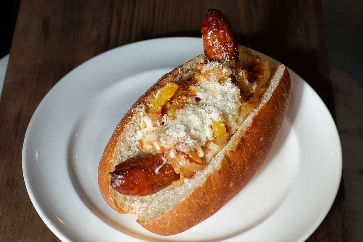 Sausage in a Bun (1 pc)