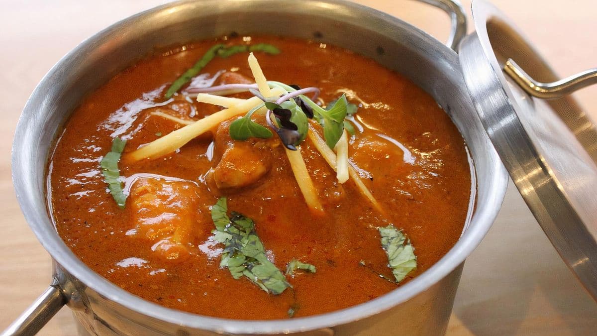 Punjabi Chicken Curry- Treat