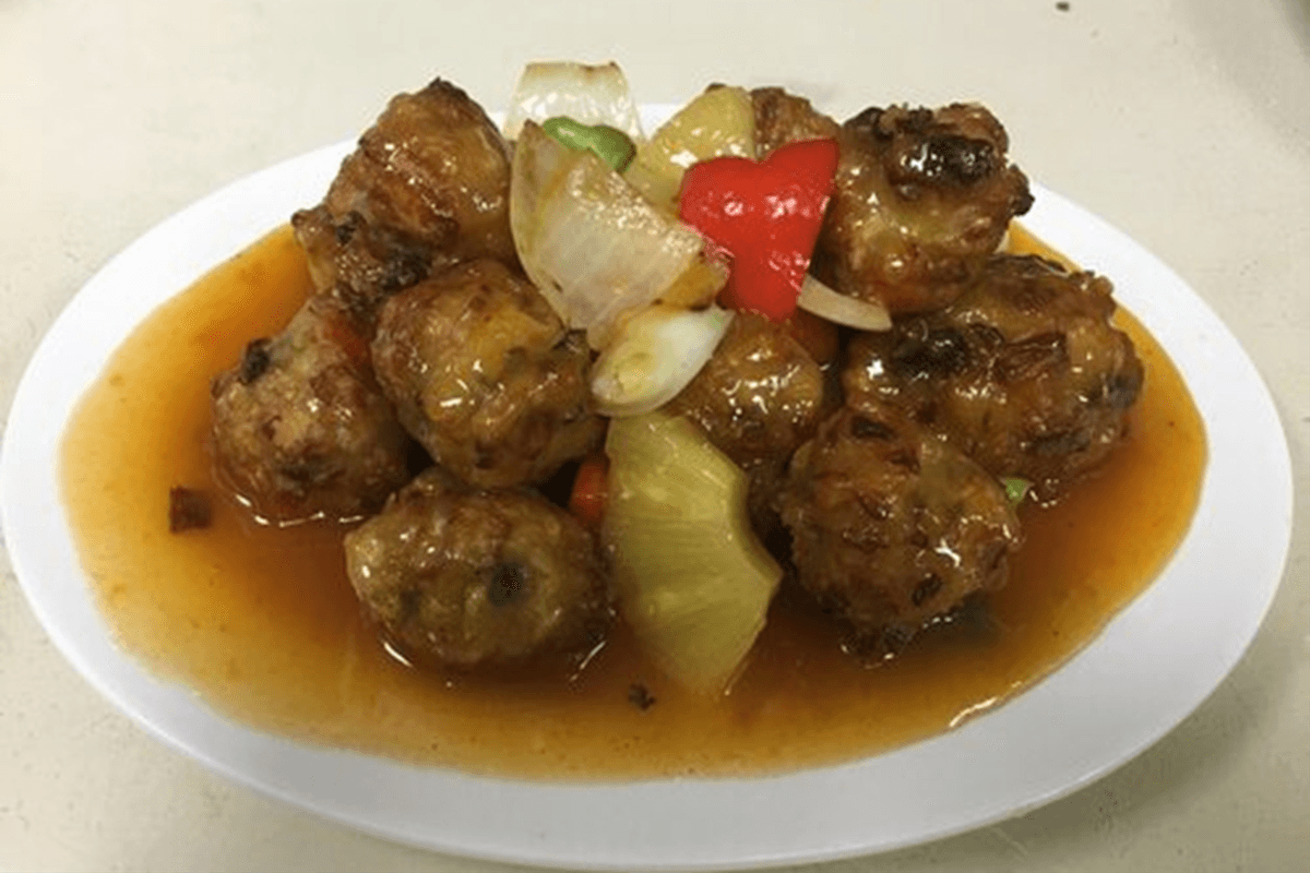 V10. Bombay Style Sweet and Sour Vegetables