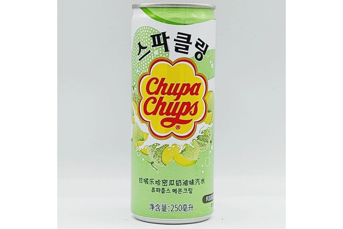 Chupa Chups - Sparkling Melon n' Cream (250 ml Can)