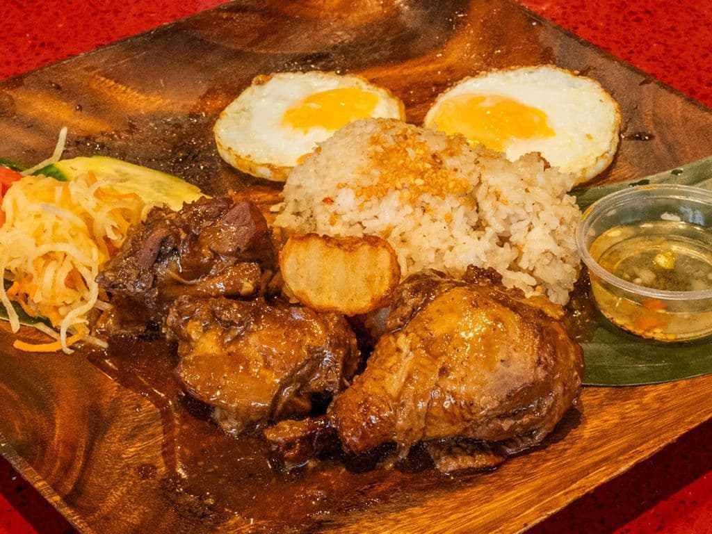 ADB. Pork AdoboSiLog