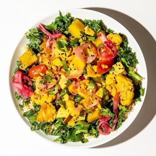 House Curry (19g protein, 10g fibre)