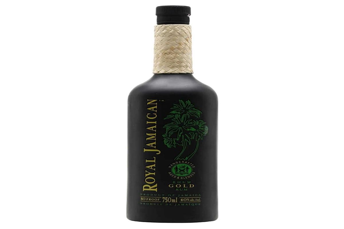 Royal Jamaican GOLD Rum 750 ML (1 x 750ML)