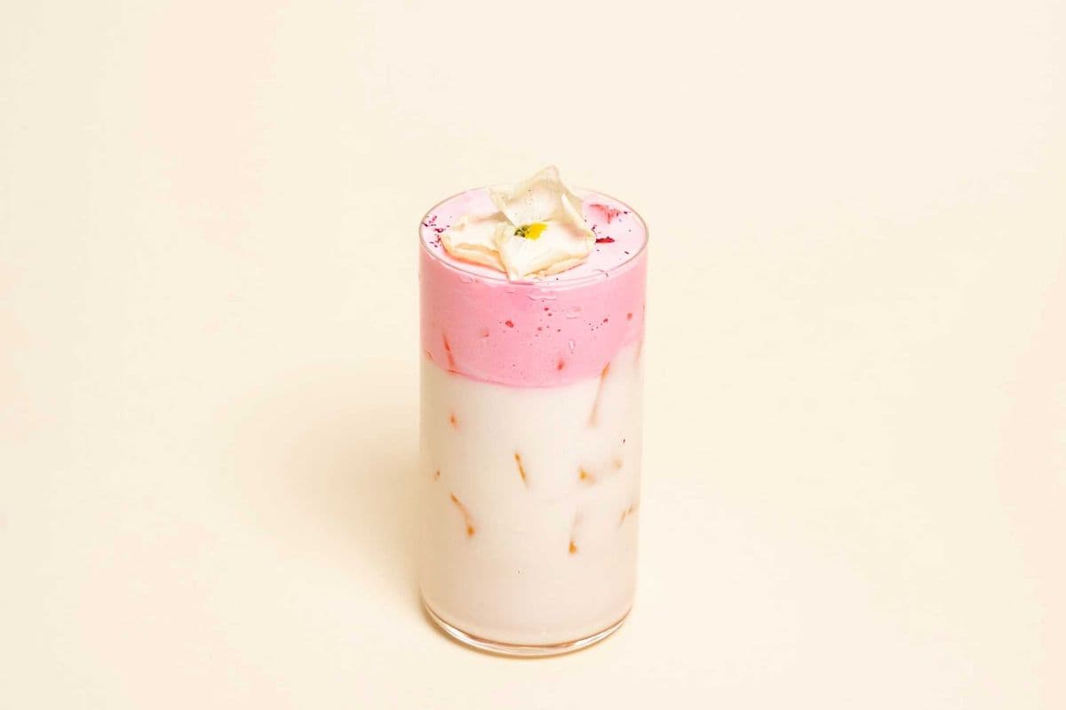 Rose Latte