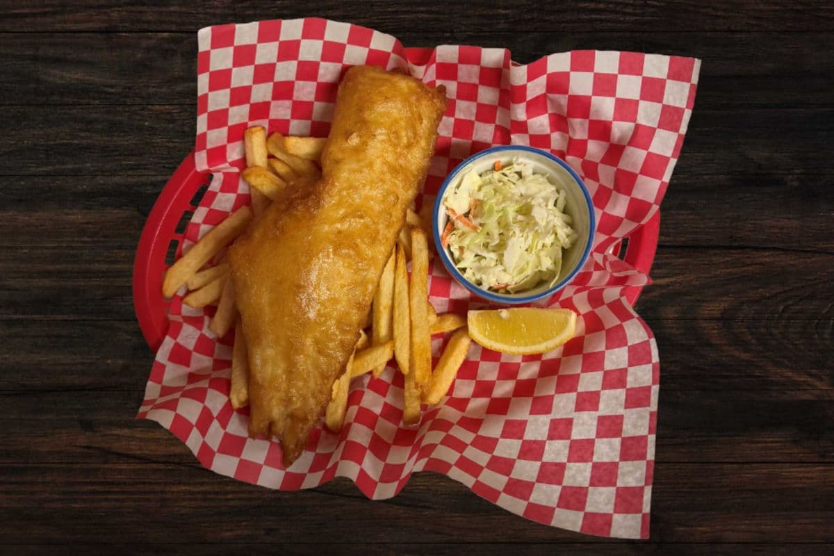 HADDOCK & CHIPS