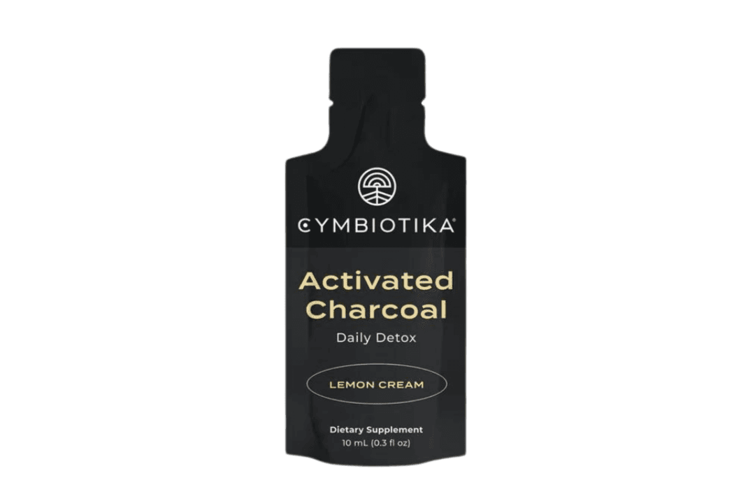Cymbiotika Activated Charcoal Pouch