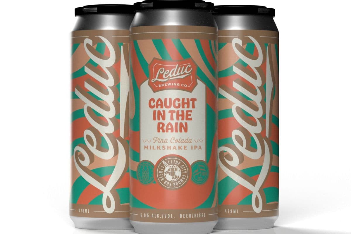 Caught In The Rain Pina Colada Milkshake IPA (4 x 473 Ml)