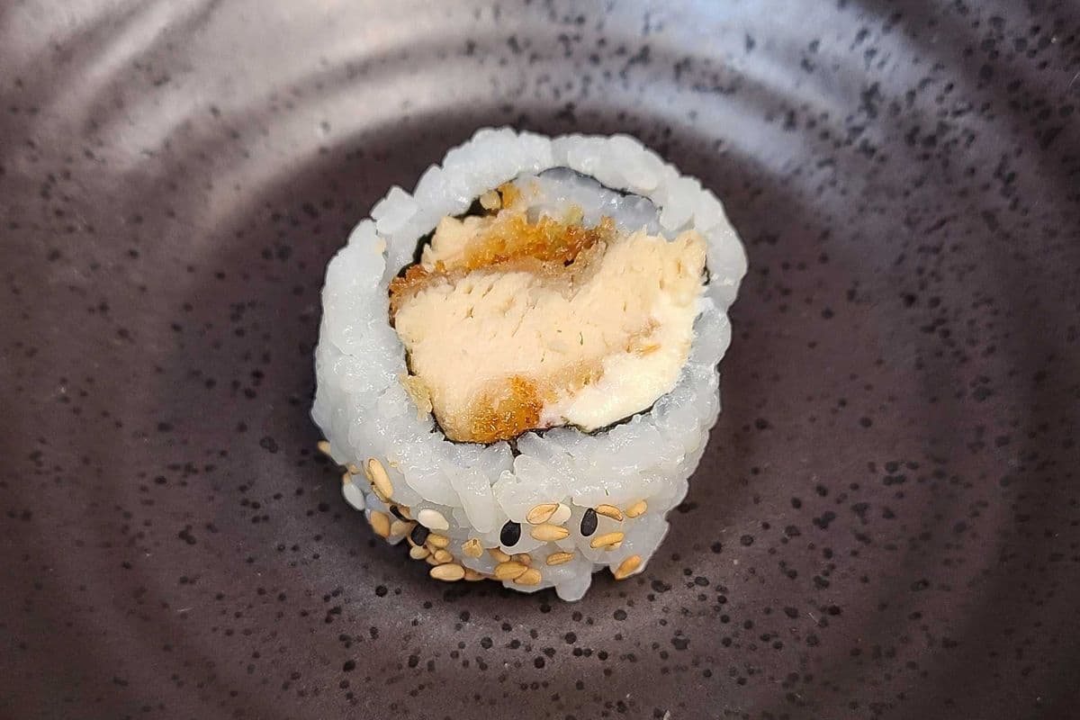 46A. Maki au poulet Philly / Philly Chicken Maki