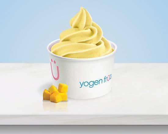 Mango Frozen Yogurt