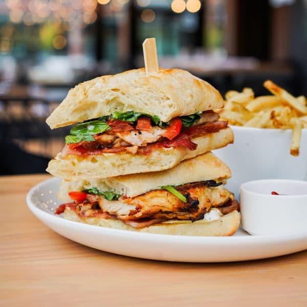 Chicken Bacon & Brie Sandwich