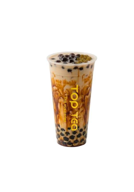 A6 Brown sugar milk tea / /Thé au lait au sucre roux
