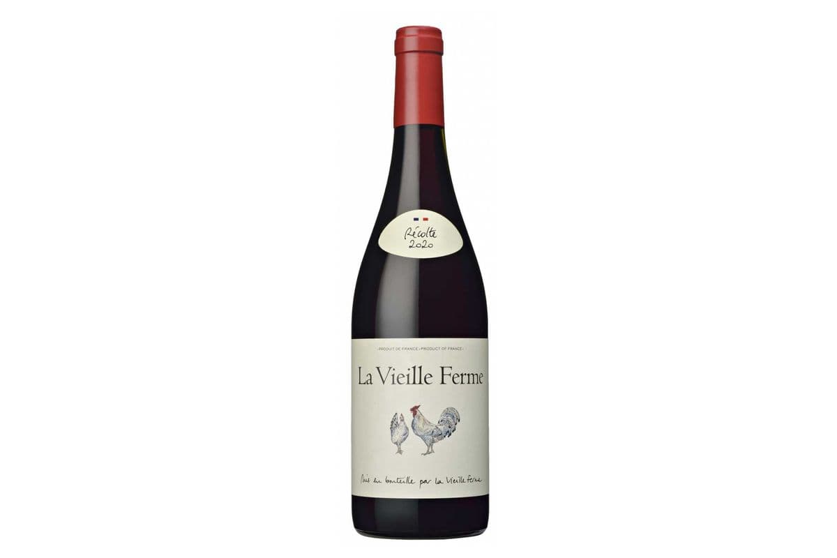 La Vielle Ferme Red (Fra) (1 x 750ml)