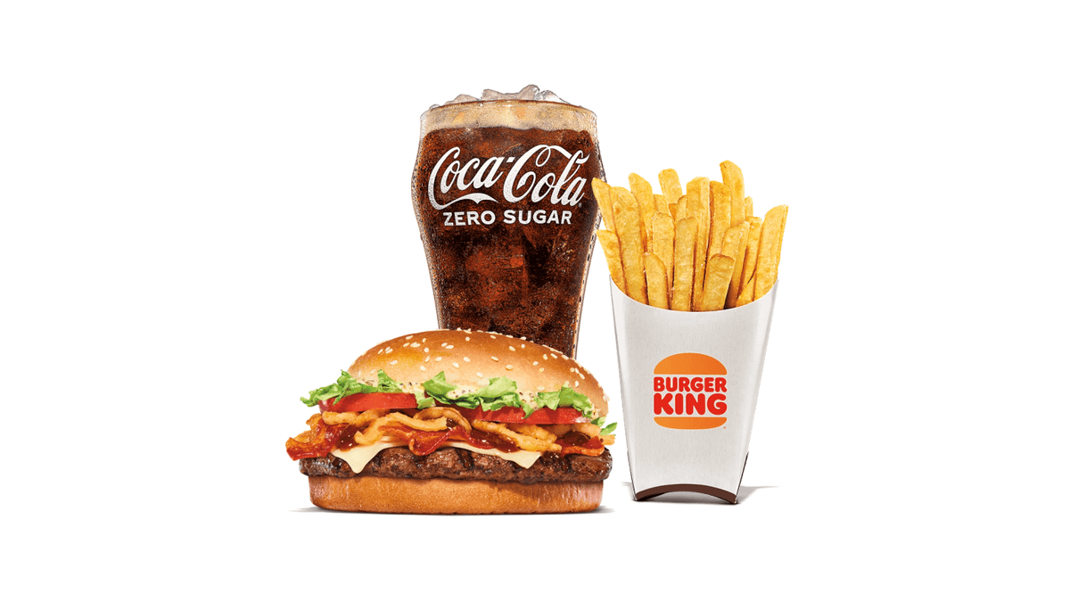 Steakhouse Bacon Whopper® Large Combo