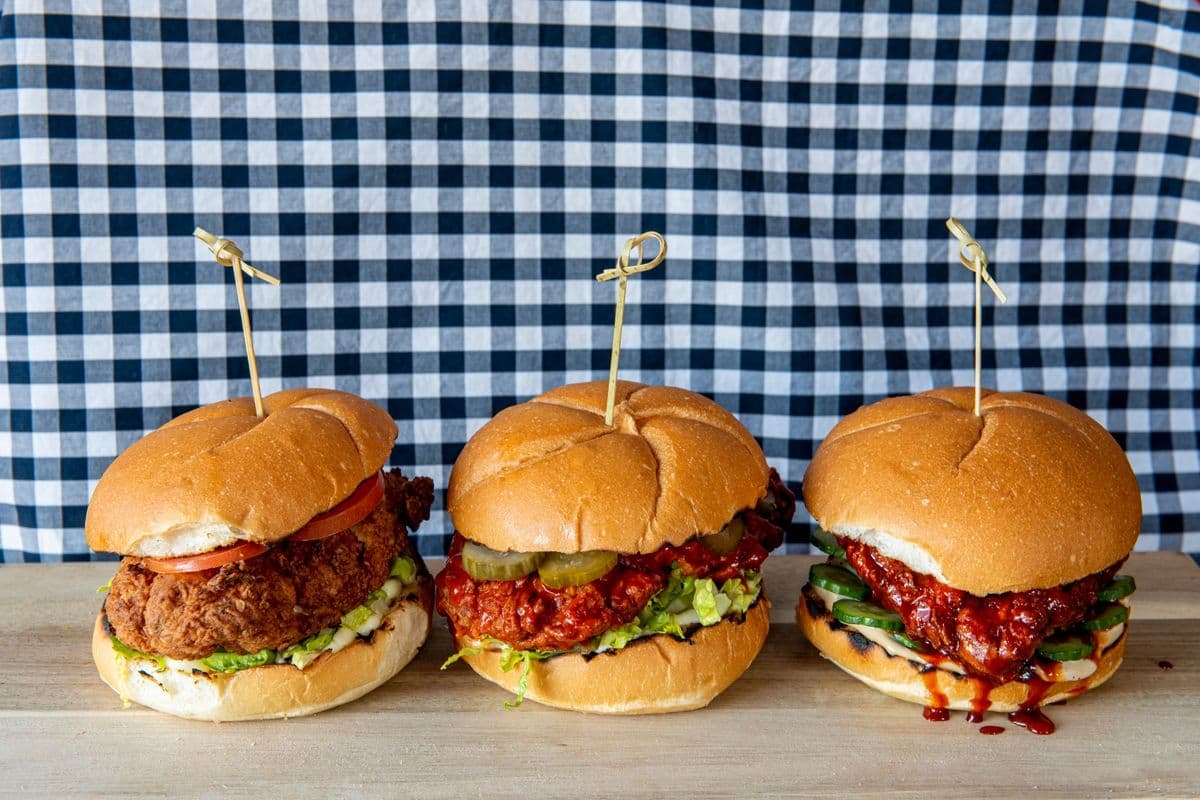 Fried Chicken Sandwich