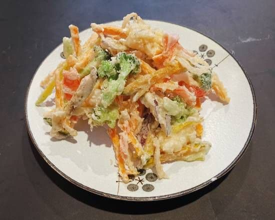 Kaki-Age Dinner