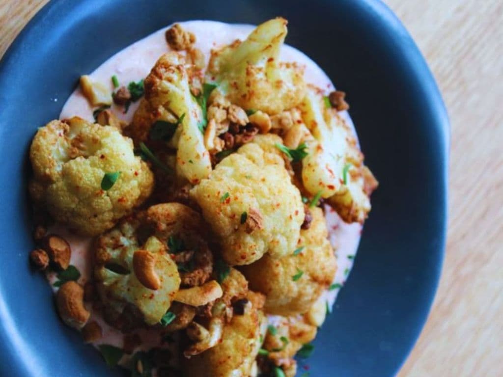 Fried Cauliflower