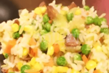 Vegetable Fried Rice
