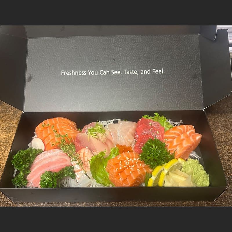 Master Sashimi 24pcs