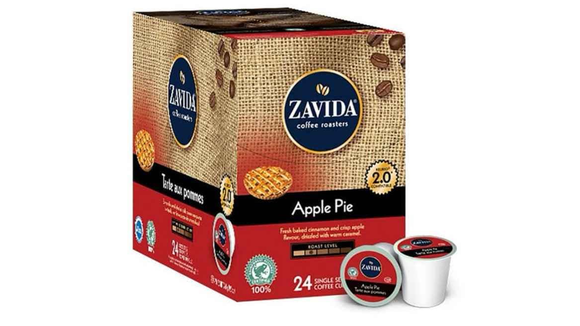 Zavida Apple Pie Single Serve Coffee