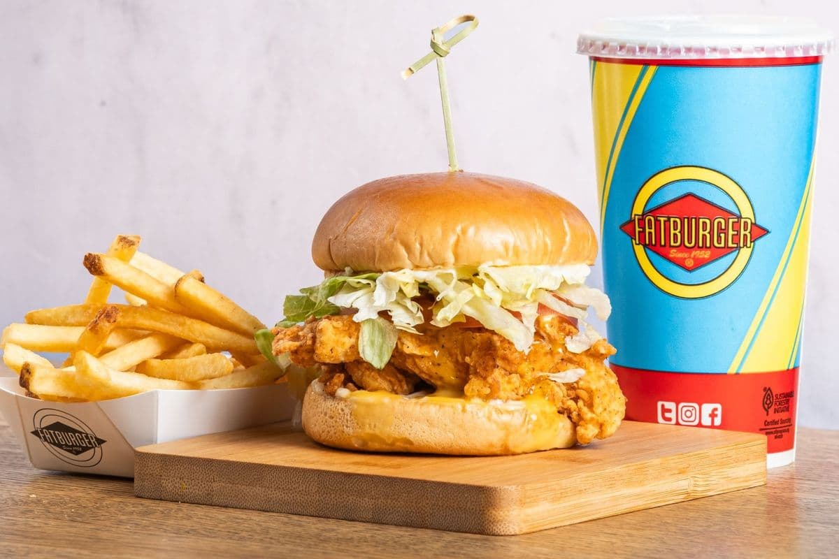 Fried Chicken Crisper Meal