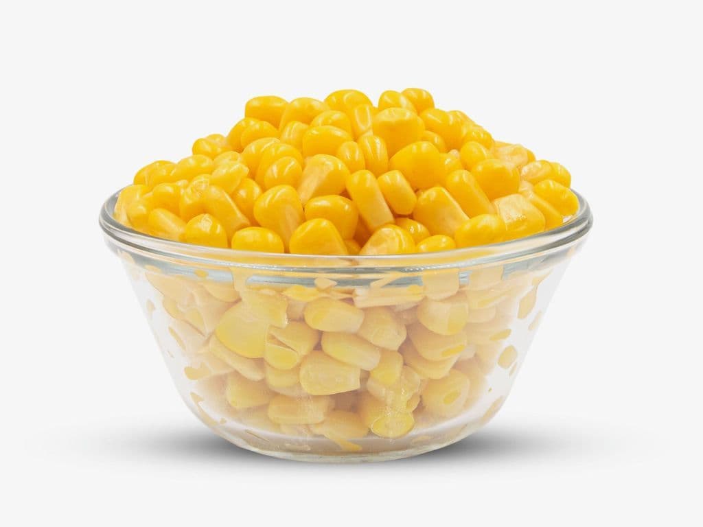 Maïs au beurre / Buttered corn
