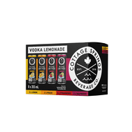 Cottage Springs Vodka Lemonade Mixed 8 Pack (8 Can x 355 mL)