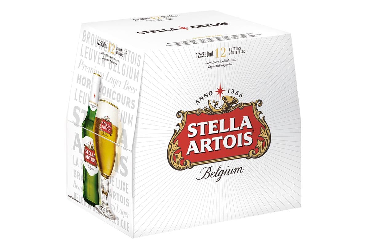 Stella Artois Bottles (12 x 330 ml)