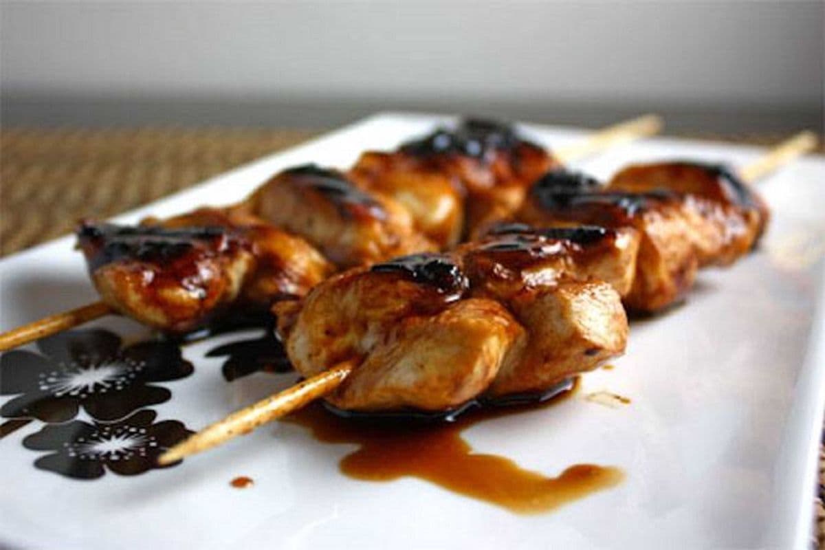 Chicken Yakitori (3 pcs)