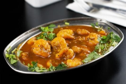 Shrimp Curry