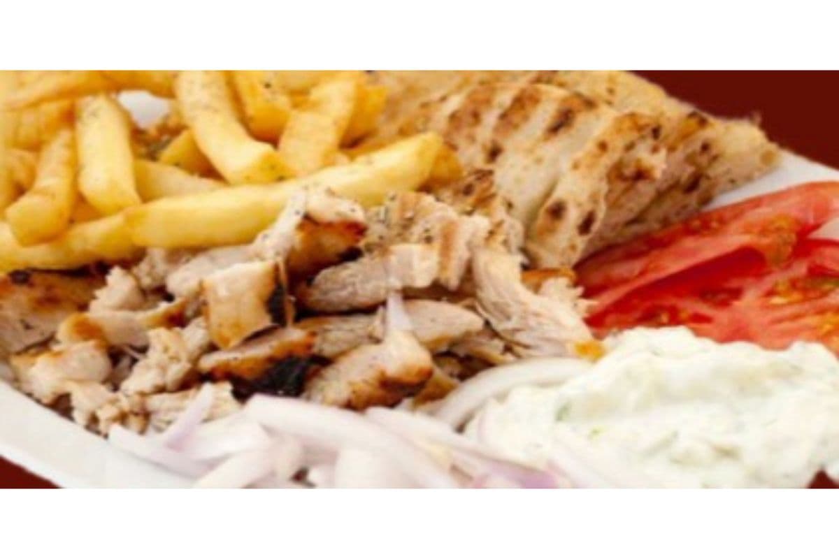 Chicken Shawarma