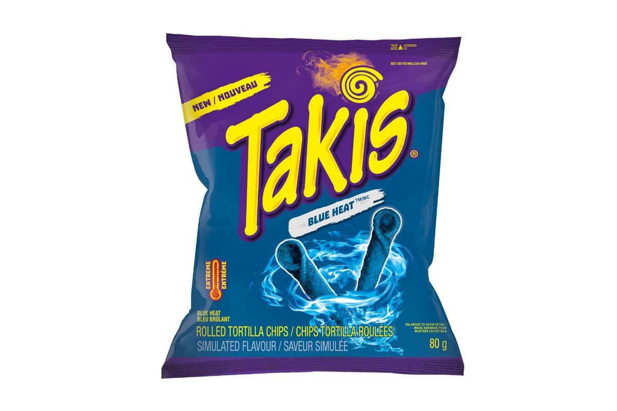 Takis bleu brulant (80g) 77842 / Takis Blue Heat (80g) 77842