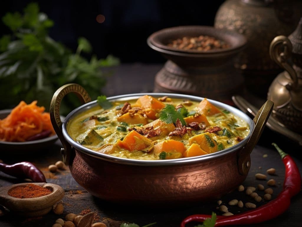 Veg Khorma / Khorma De Légumes