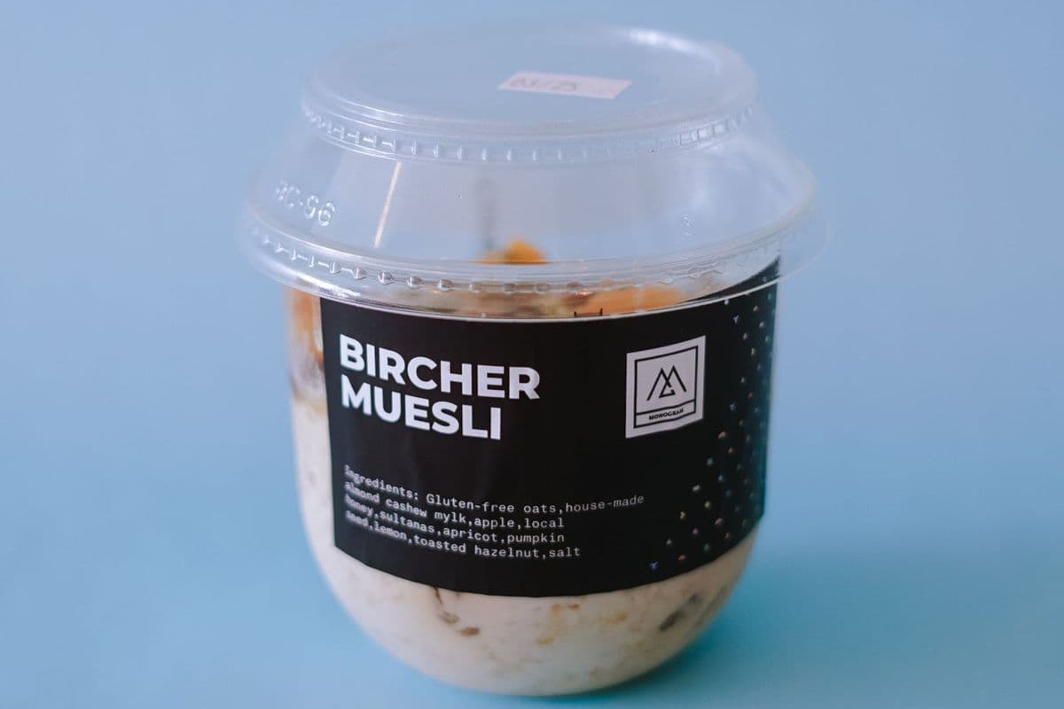 Maple Bircher Muesli