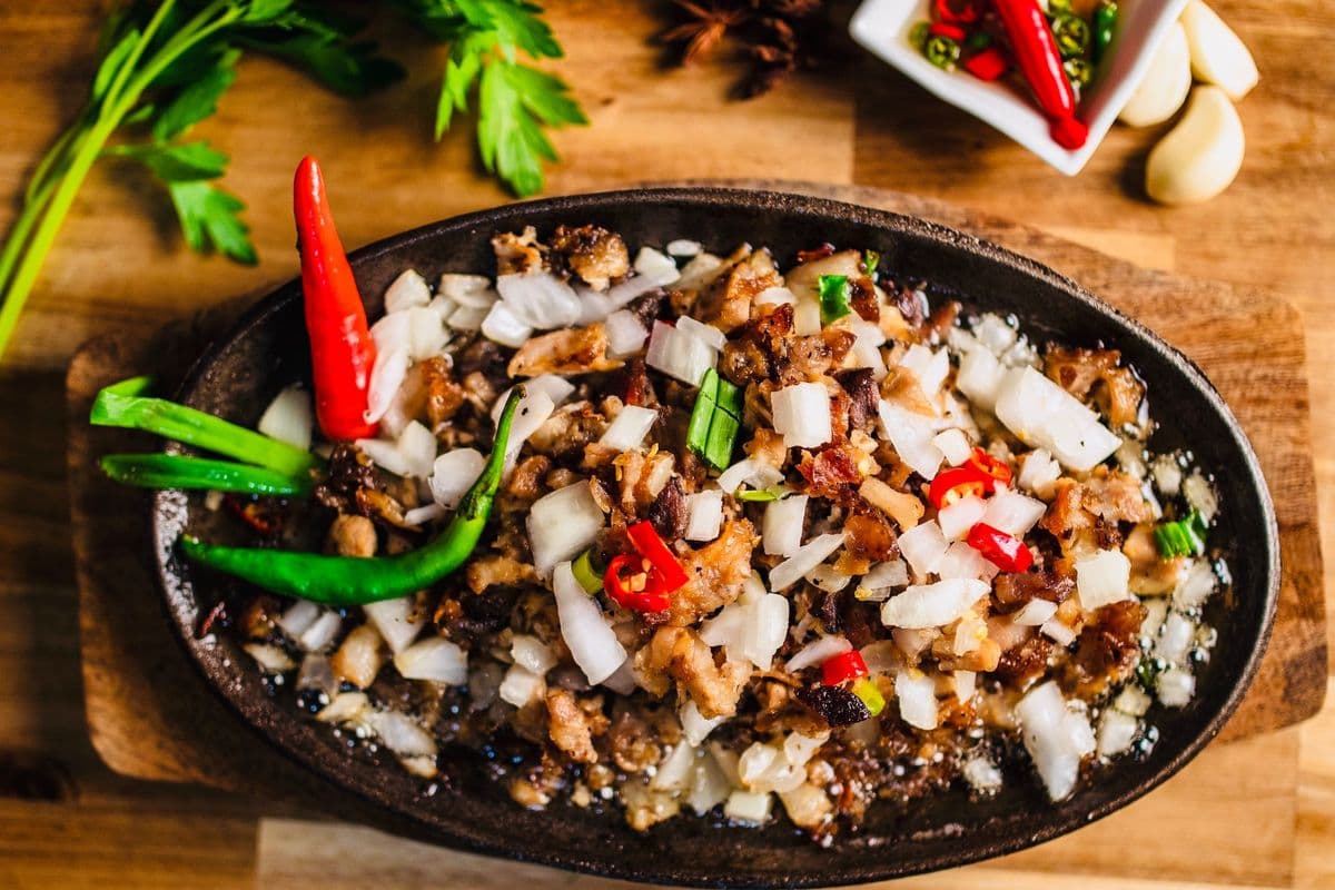 Sisig (Spicy)