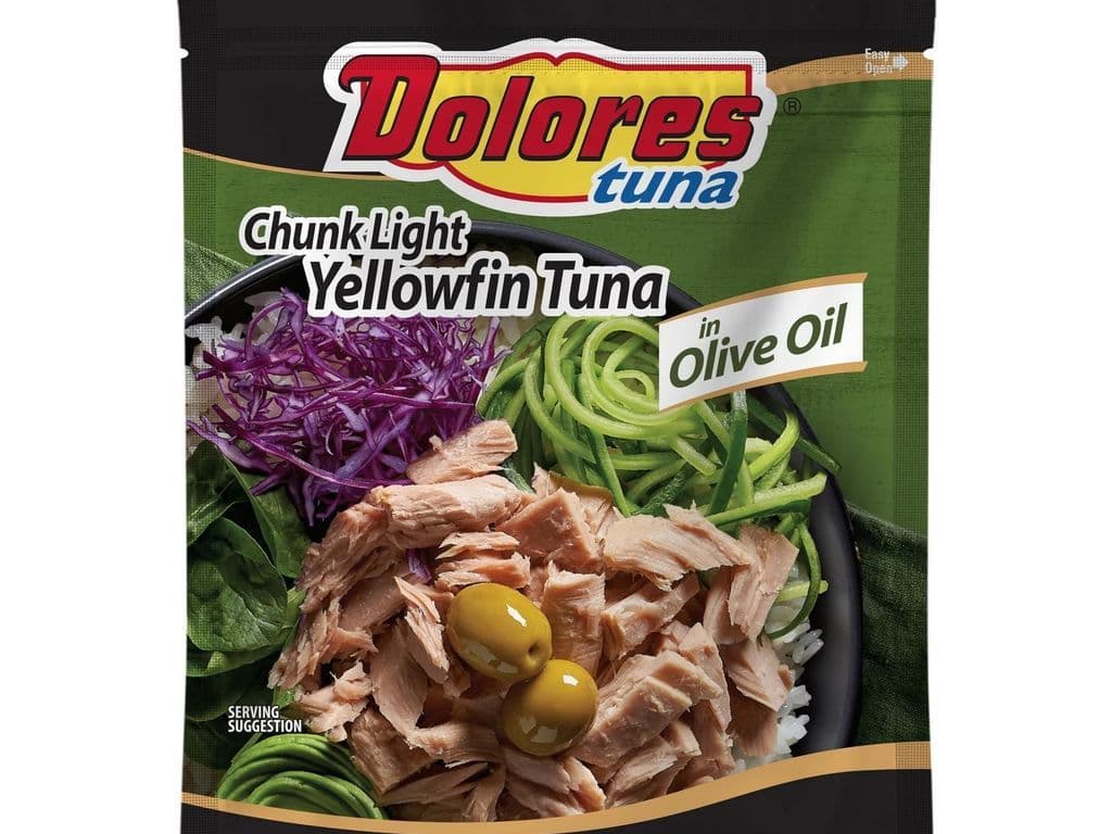 Dolores Chunk Light Yellowfin Tuna in Olive Oil 74g