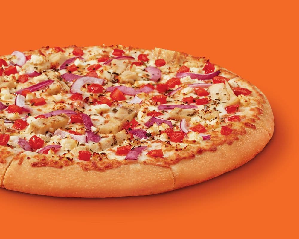 Large 14" Mediterranean Chicken Pizza
