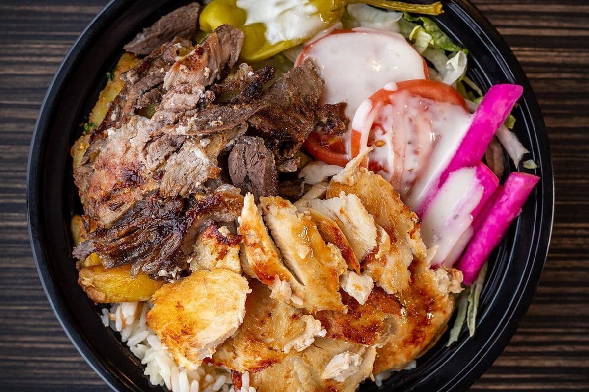Plat Mixte - Promo Achetez-un, et obtenez le deuxième plat gratuit